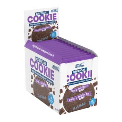 Critical Cookie Double Chocolate - 12 x 85g
