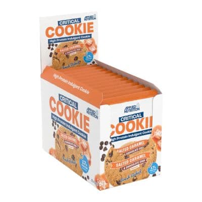Critical Cookie Salted Caramel - 12 x 73g
