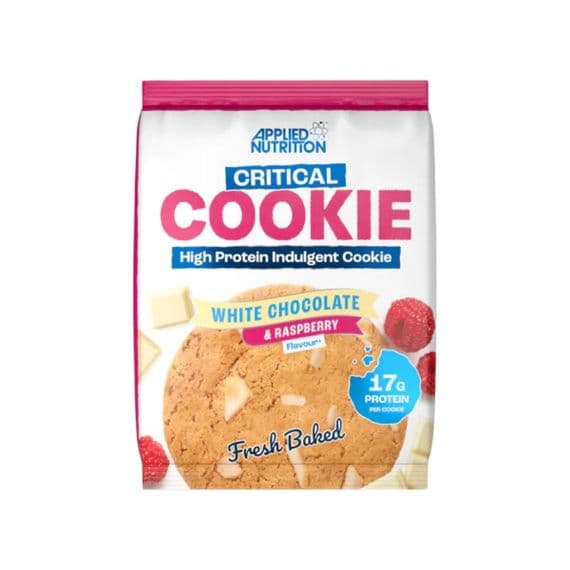 Critical Cookie White Chocolate & Raspberry