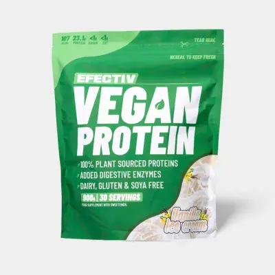 Efectiv Nutrition Vegan Protein 908g