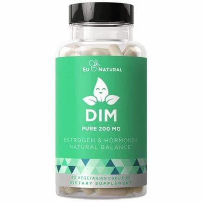 Eu Natural DIM Pure 200mg 60 vcaps