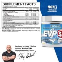 Evogen Nutrition EVP 3D Pre Workout
