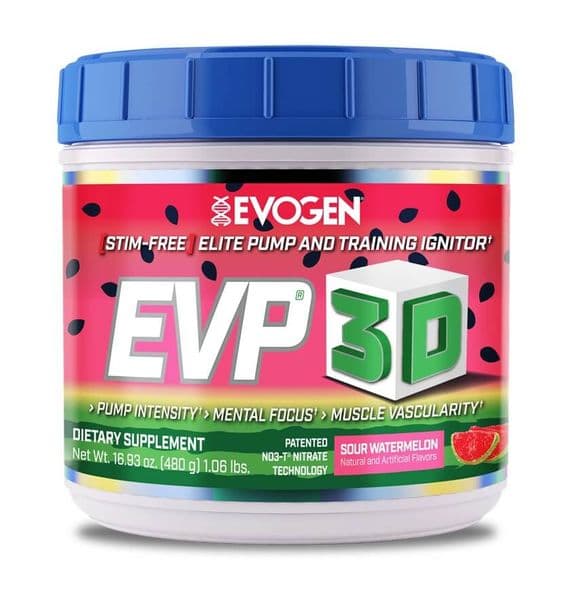 Evogen Nutrition EVP 3D Pre Workout