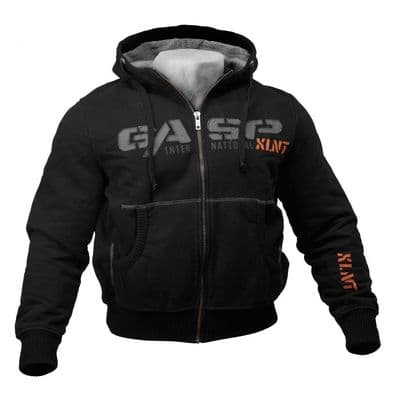 GASP 1.2lbs Hoodie - Black