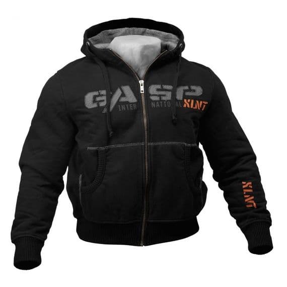 GASP 1.2lbs Hoodie - Black