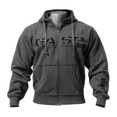GASP 1.2lbs Hoodie - Grey