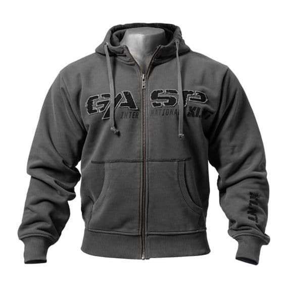 GASP 1.2lbs Hoodie - Grey