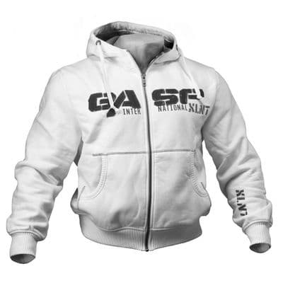 GASP 1.2lbs Hoodie - White