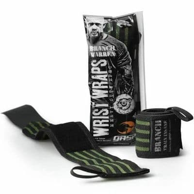 GASP Branch 18'' Wrist Wraps Pair