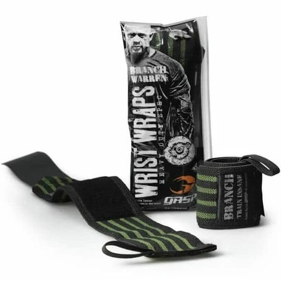 GASP Branch 18'' Wrist Wraps Pair