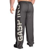 GASP No1 Mesh Pants - Black