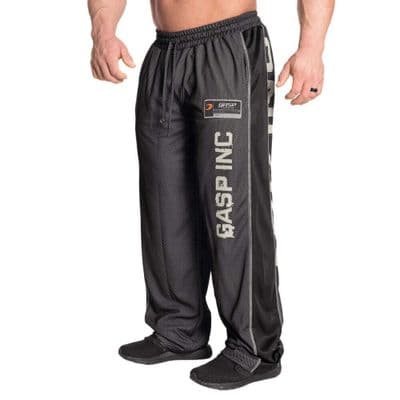 GASP No1 Mesh Pants - Black