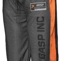 GASP No1 Mesh Pants - Black/Flame