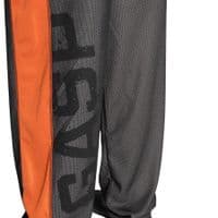 GASP No1 Mesh Pants - Black/Flame