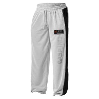GASP No1 Mesh Pants - White/Black