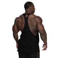 GASP Stringer Vest Black