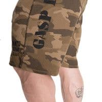 GASP Thermal Shorts - Green Camoprint