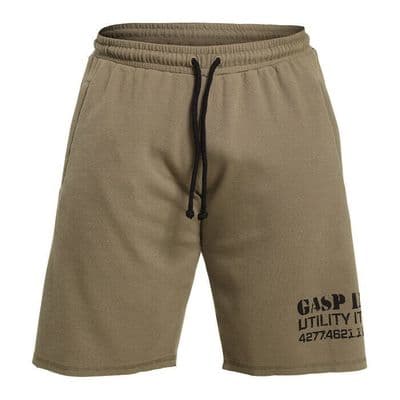 GASP Thermal Shorts - Wash Green