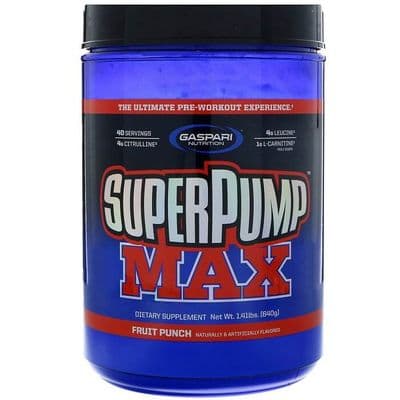 Gaspari Superpump Max 40 Servings