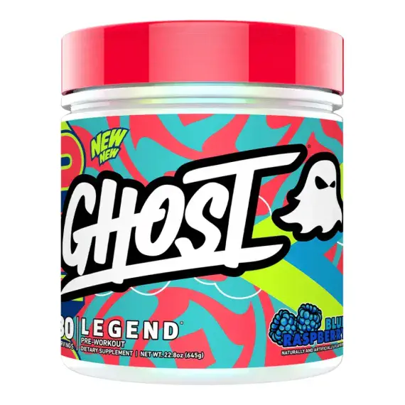 Ghost Legend V4 Pre-Workout 660g