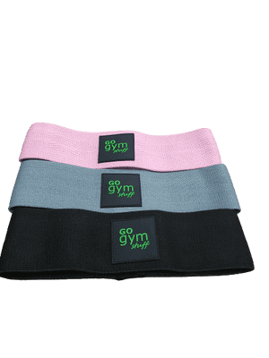 Go Gym Stuff Glute Bands Set 3pcs