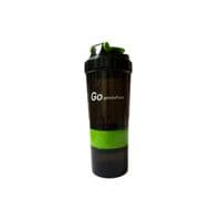 Go Gym Stuff Protein Shaker+ Green Bottle Mixer
