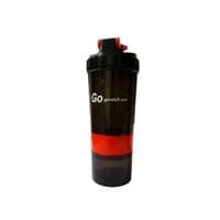 Go Gym Stuff Protein Shaker+ Red Bottle Mixer