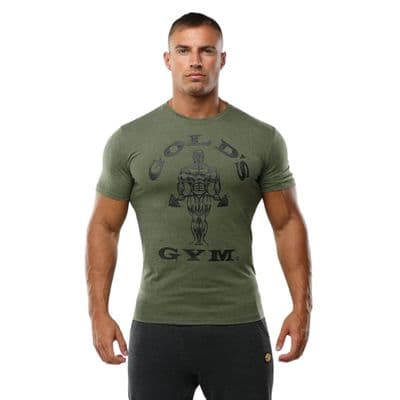 Gold's Gym Muscle Joe Gym T-Shirt - Army Green