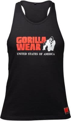 Gorilla Wear Classic Tank Top - Black