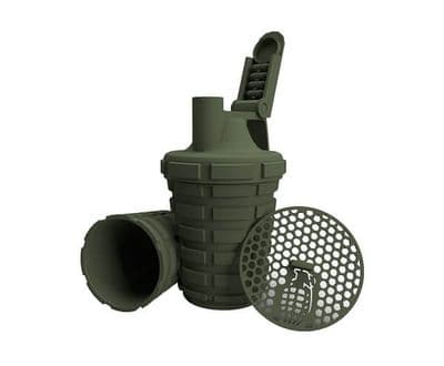 Grenade Shaker - Army Green 600ml