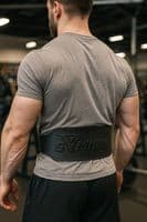 GYM HIGH 7mm Leather Weight Lifting Belt