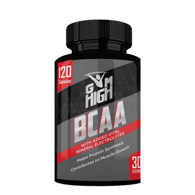 GYM HIGH BCAA 120 Capsules