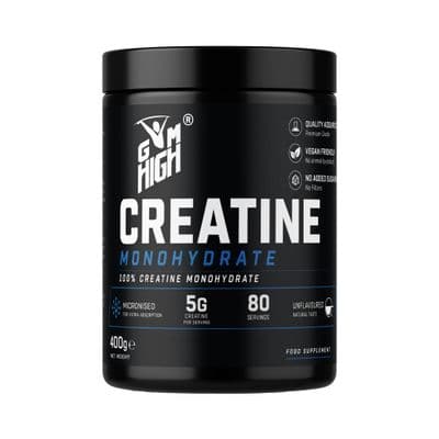 GYM HIGH Creatine Monohydrate 400g