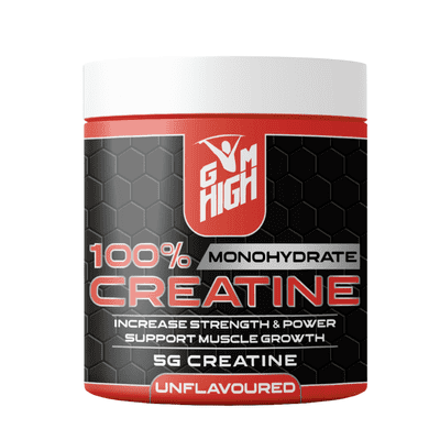 GYM HIGH Creatine Monohydrate Powder 250g