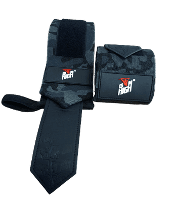 GYM HIGH Hardcore Wrist Wraps