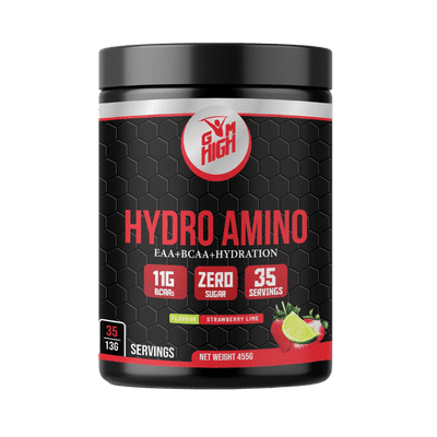 GYM HIGH Hydro Amino EAA+BCAA 35 Servings