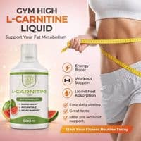 GYM HIGH L-Carnitine Liquid 500 ml