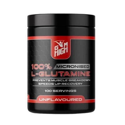GYM HIGH L-Glutamine  Powder 500g