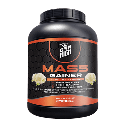 GYM HIGH Mass Gainer 2100g