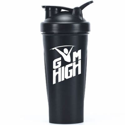 GYM HIGH Shaker Bottle