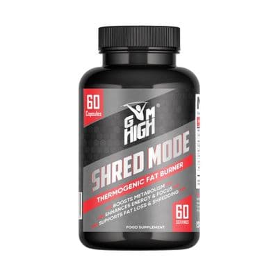 GYM HIGH Shred Mode 60 Capsules