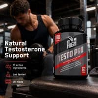 GYM HIGH Testo Pro 180 Capsules