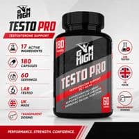 GYM HIGH Testo Pro 180 Capsules