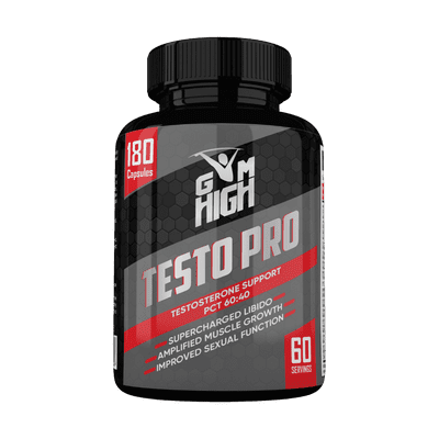 GYM HIGH Testo Pro 180 Capsules