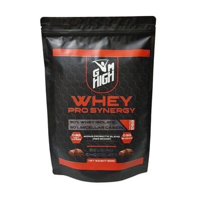 GYM HIGH Whey Pro Synergy 600g