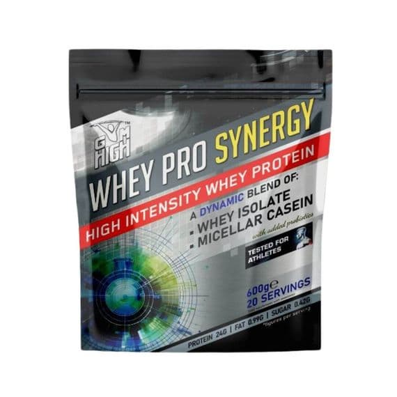 GYM HIGH Whey Pro Synergy Dynamic 600g