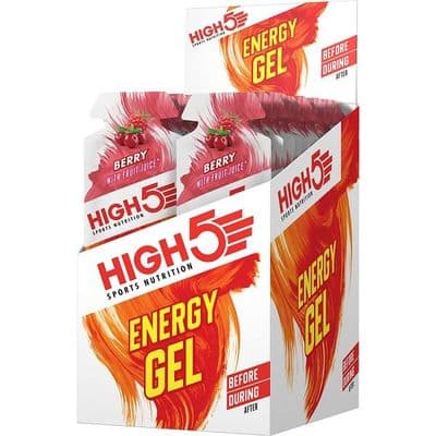 High5 Energy Gels 20 x 40g