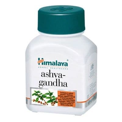 Himalaya Ashwagandha 60 Tablets