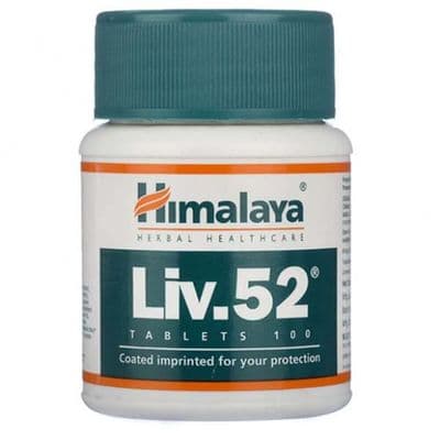 Himalaya Liv.52 100 Tablets