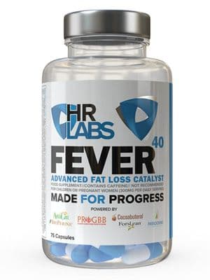 HR Labs Fever 40 Fat Burner 75 Caps